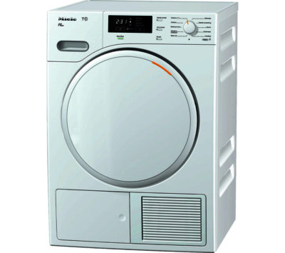 Miele TMB540 Heat Pump Tumble Dryer - Lotus White